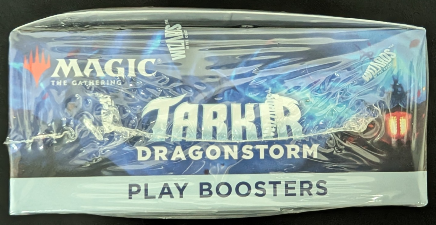 MTG Magic The Gathering SEALED Tarkir Dragonstorm Play Booster Box