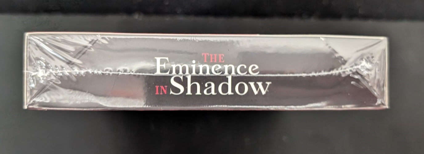 The Eminence In Shadow 1st Edition Booster Box Weiss Schwarz English TCG