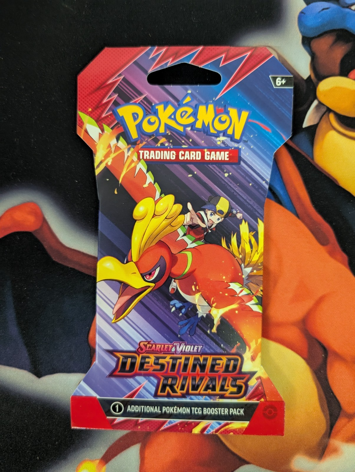 Pokemon TCG Destined Rivals Sleeved Booster Pack Blister NEW SEALED (1 PACK)
