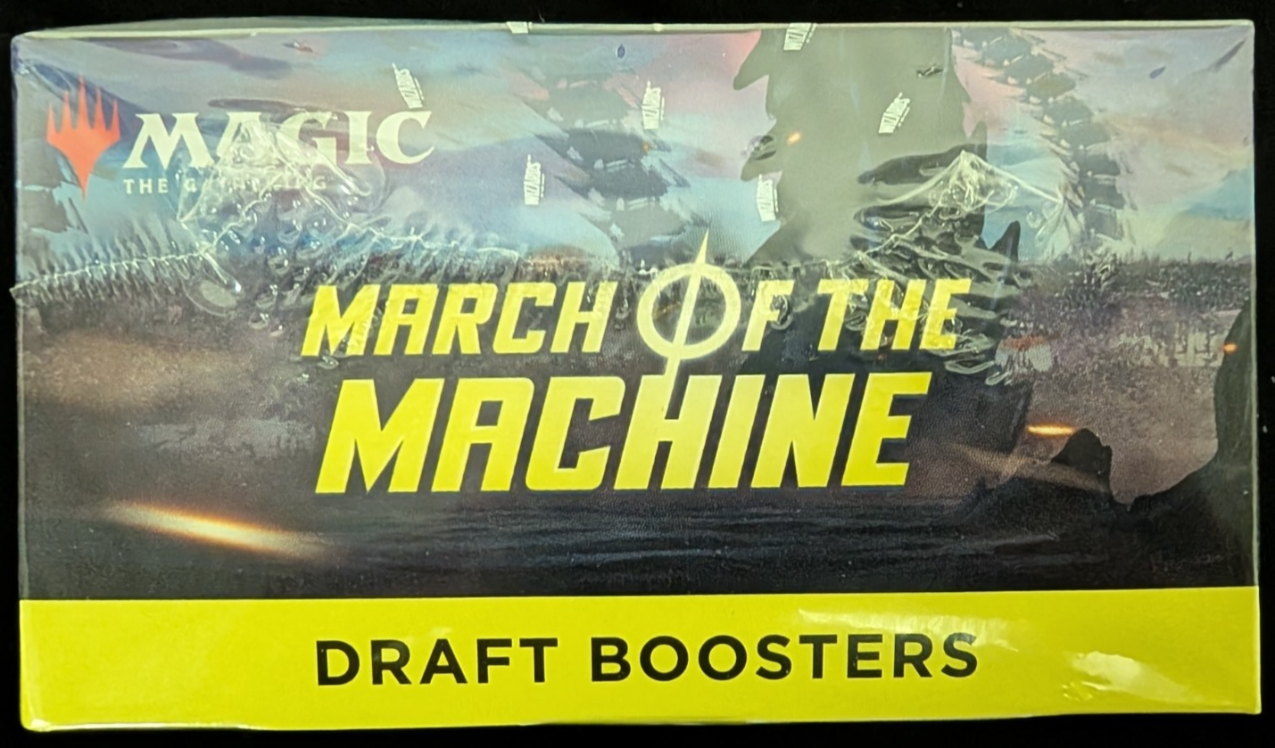 MTG Magic SEALED UNOPENED March Of The Machine Draft Booster Box