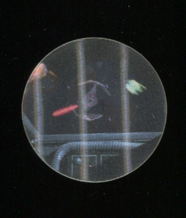Tazo Star Wars Imperial Tie Interceptor Exploding #93