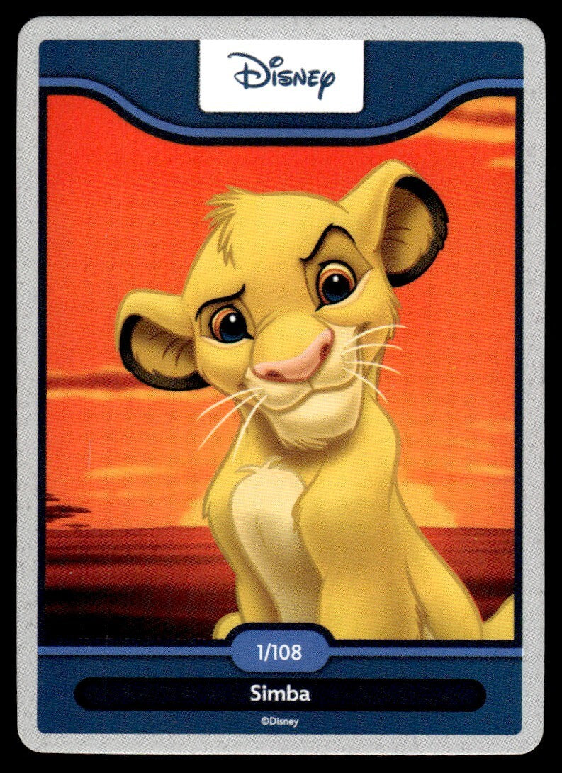 Worlds of Wonder Disney Simba #1 Near Mint