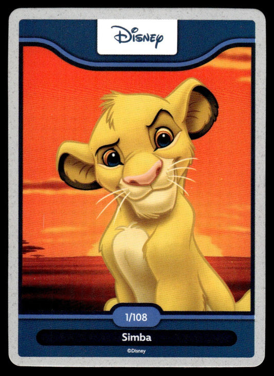 Worlds of Wonder Disney Simba #1 Near Mint