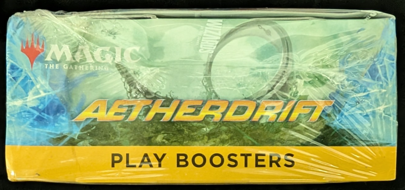 MTG Magic SEALED UNOPENED Aetherdrift Play Booster Box