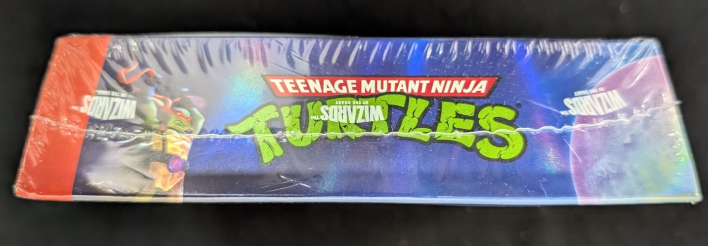 Teenage Mutant Ninja Turtles MTG Magic The Gathering Collector Booster Box