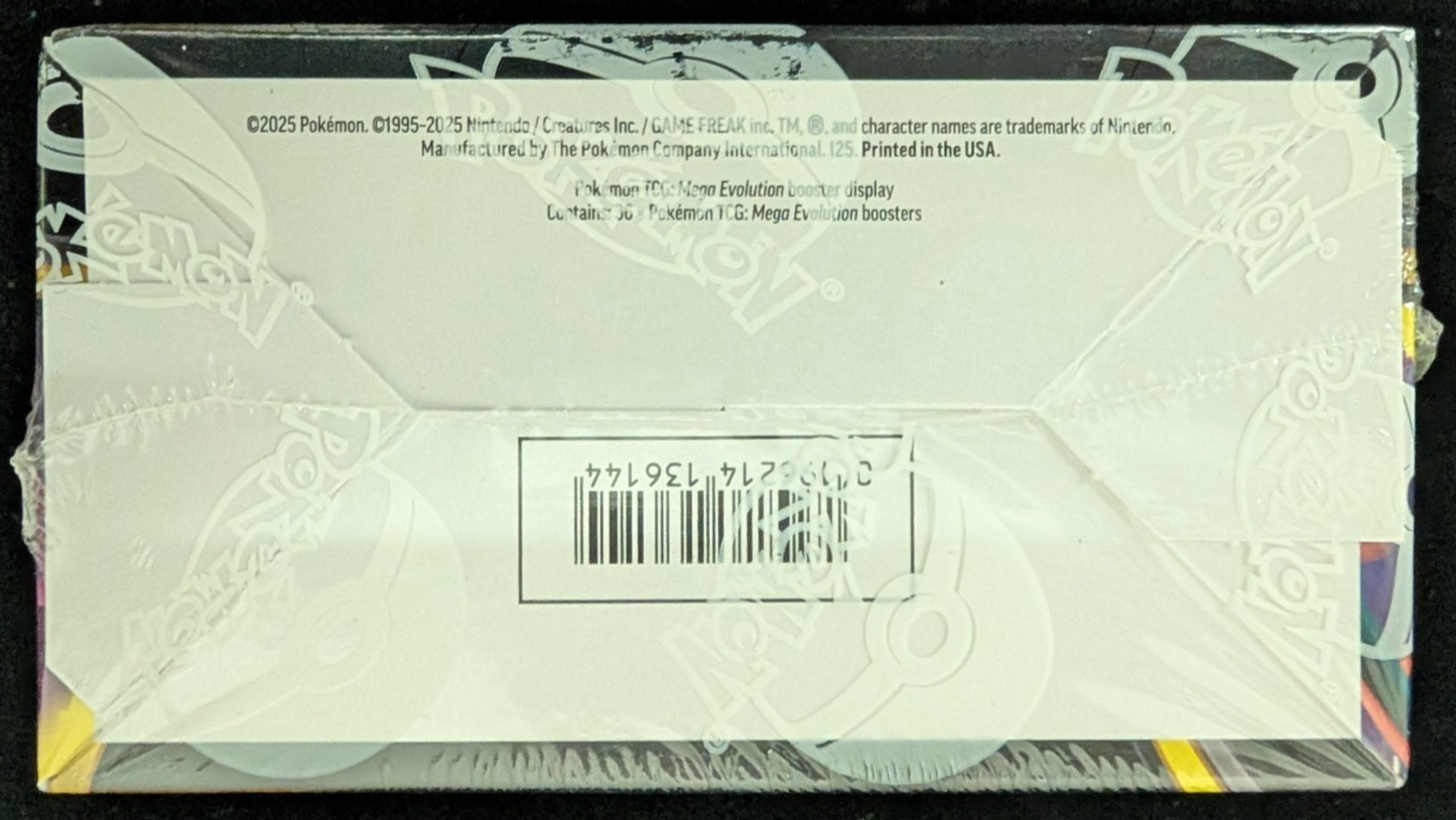Mega Evolution Enhanced Booster Box NEW SEALED Pokemon TCG