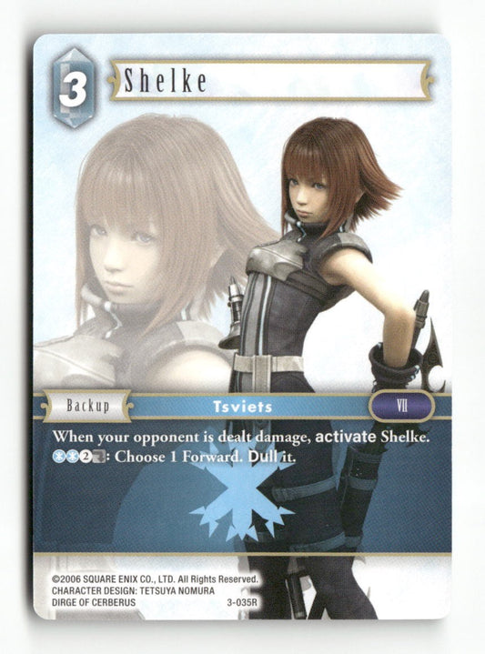 Shelke 3-035R Rare Opus III Final Fantasy Near Mint