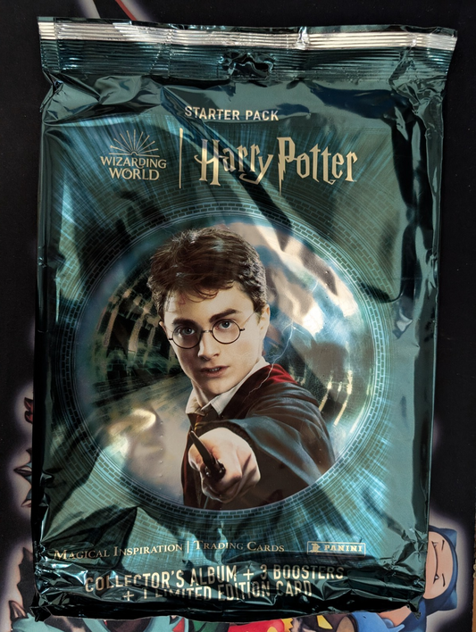 Panini Harry Potter Magical Inspiration Trading Card Collection Starter Album