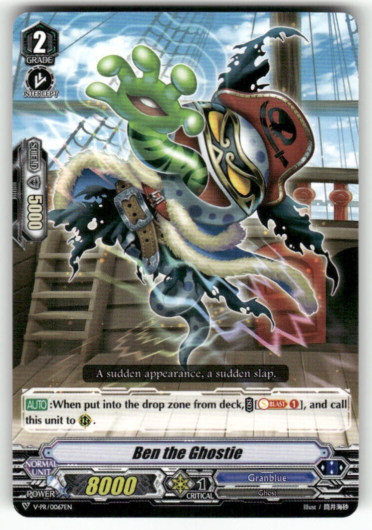 Cardfight Vanguard Ben the Ghostie #V-PR/0067EN PR