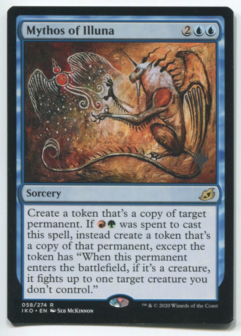 MTG Magic IKO Mythos Of Illuna #58 Near Mint