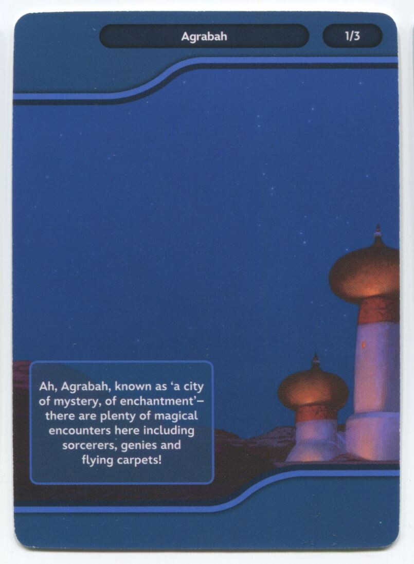 Worlds of Wonder Disney Aladdin & Abu #27 Near Mint