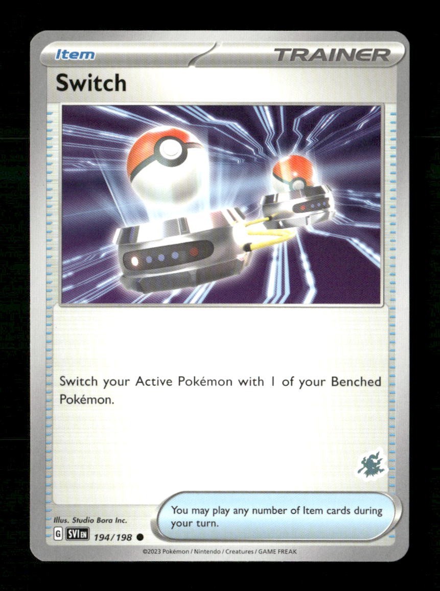 Switch Darkrai Deck #194/198 Pokemon Battle Academy 2024
