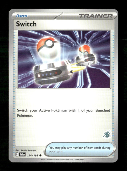 Switch Darkrai Deck #194/198 Pokemon Battle Academy 2024