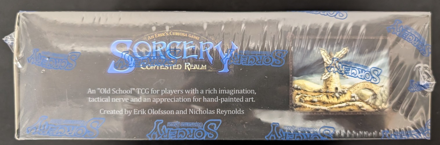 Sorcery Contested Realm TCG Beta SEALED Booster Box FROM CASE