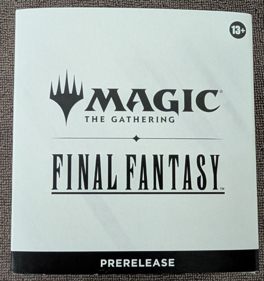 MTG Magic The Gathering Final Fantasy Prerelease Box NEW SEALED