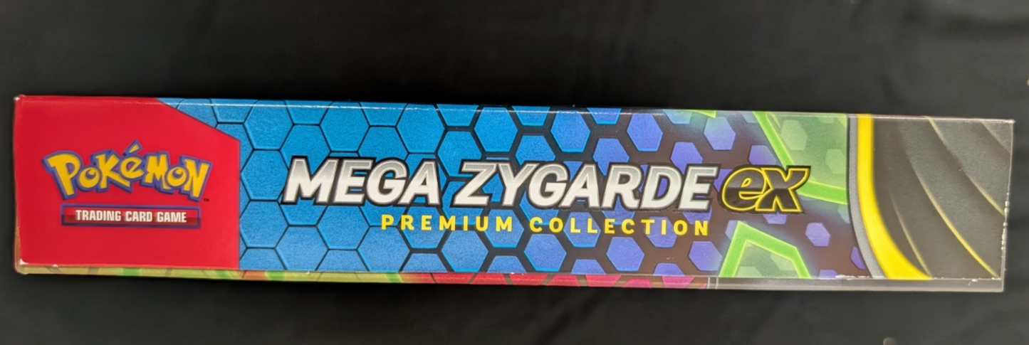 Mega Zygarde EX Premium Collection Pokemon TCG NEW SEALED