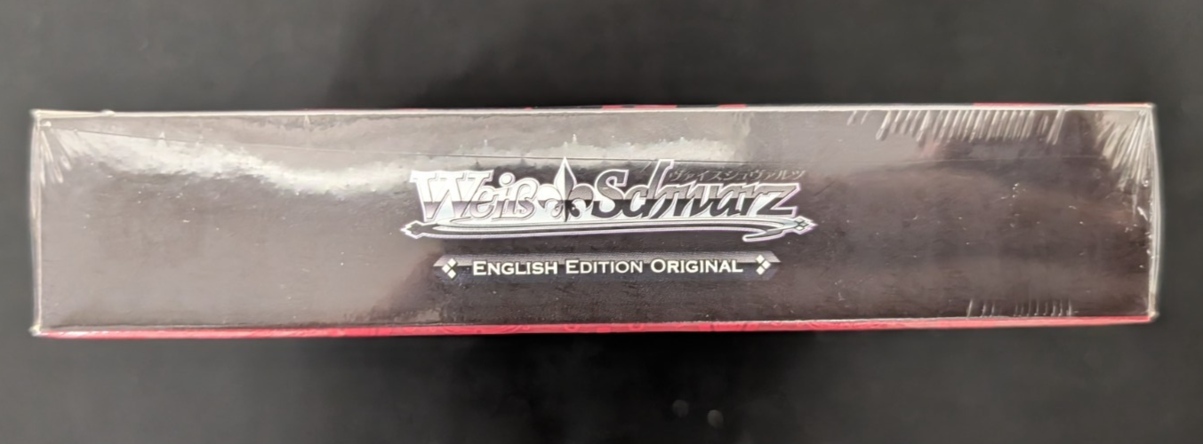 The Eminence In Shadow 1st Edition Booster Box Weiss Schwarz English TCG