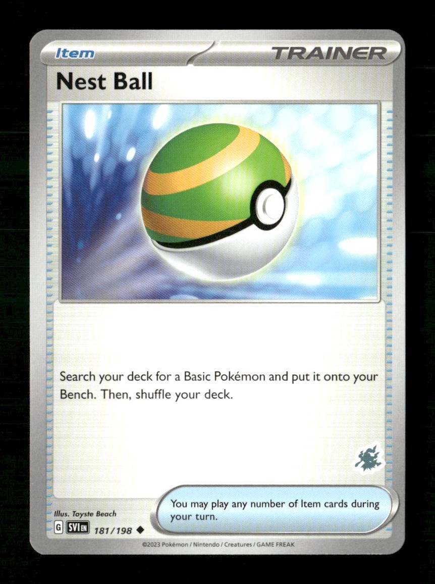 Nest Ball Darkrai Deck #181/198 Pokemon Battle Academy 2024