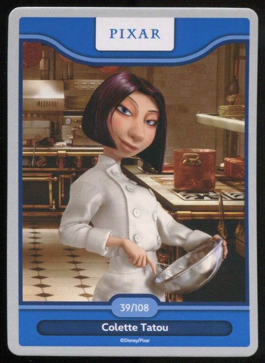 Worlds of Wonder Pixar Colette Tatou #39 Near Mint
