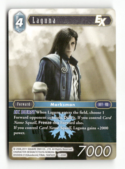 Laguna EX (Alternate Art Promo) PR-005/1-059R FF: Promo Cards Final Fantasy NM