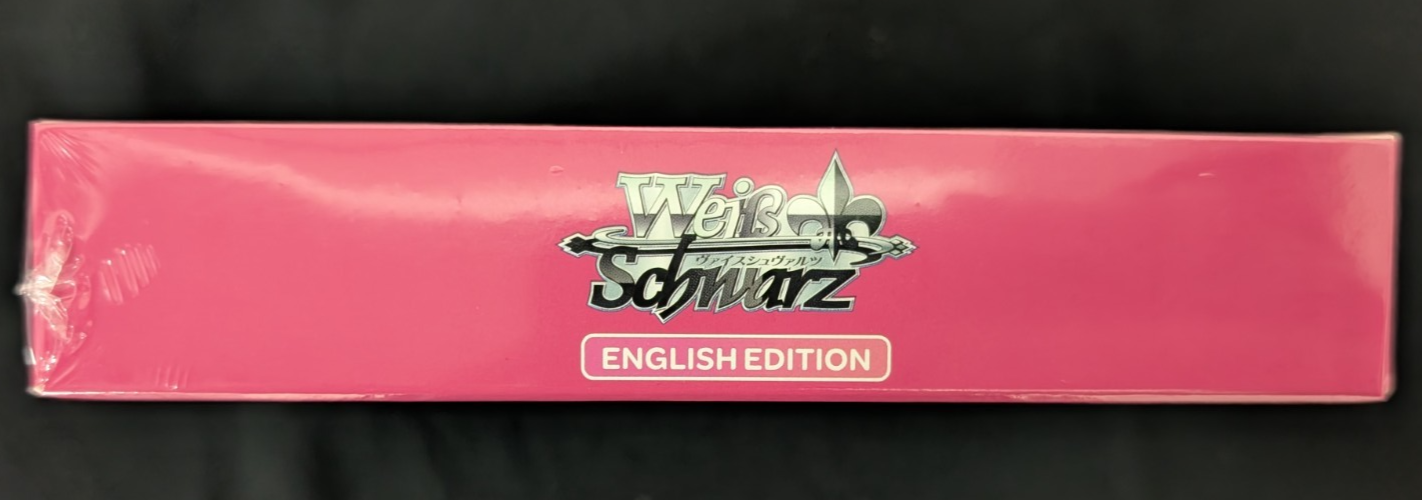 Umamusume: Pretty Derby 1st Edition Booster Box Weiss Schwarz English TCG
