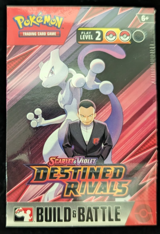 Destined Rivals Build & Battle Prerelease Kit Pokemon TCG NEW SEALED