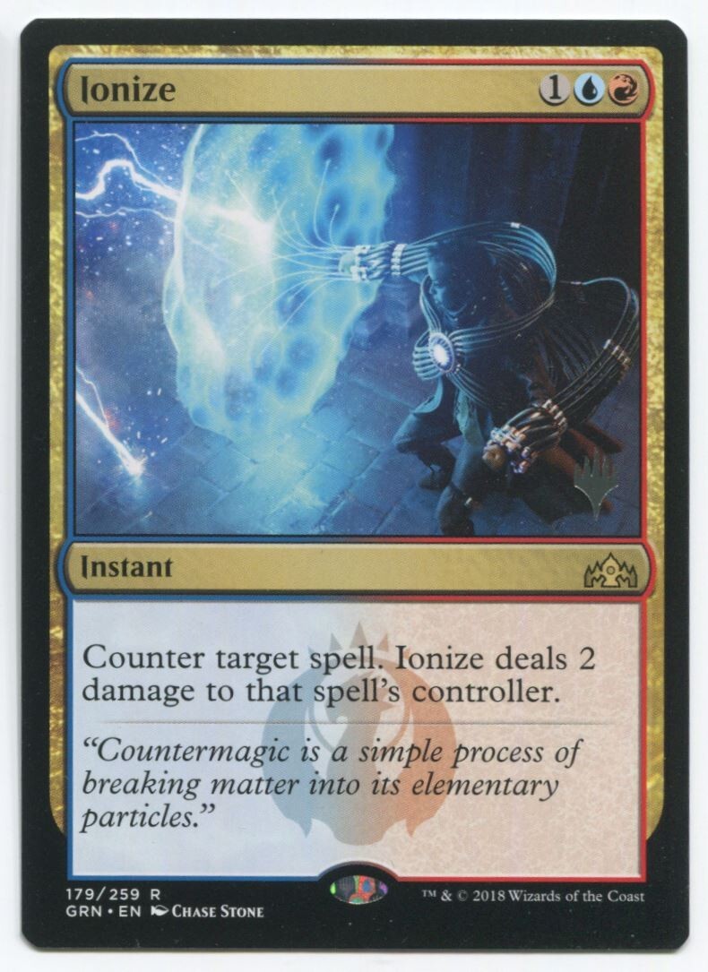 MTG Magic GRN Ionize #179 Near Mint