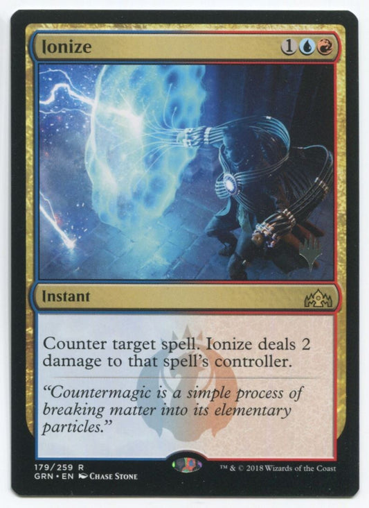 MTG Magic GRN Ionize #179 Near Mint