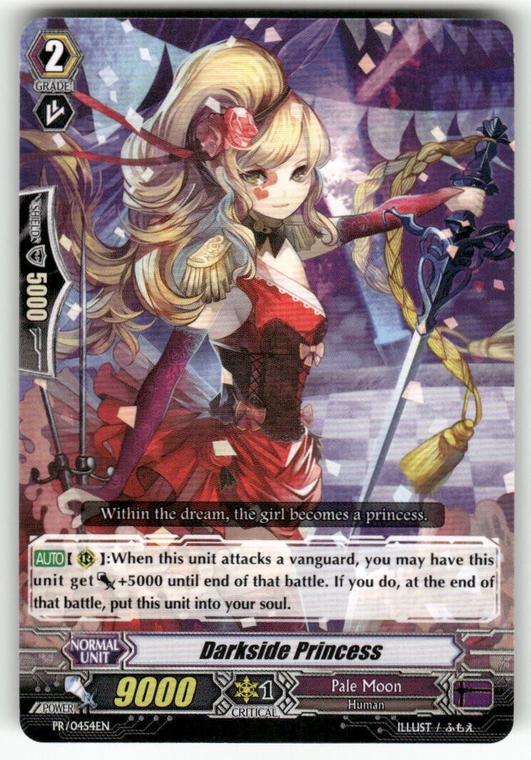 Cardfight Vanguard Darkside Princess #PR/0454EN PR