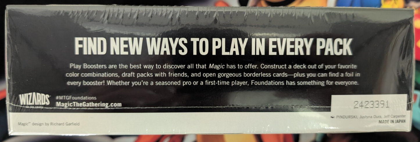 MTG Magic SEALED UNOPENED Foundations Play Booster Box
