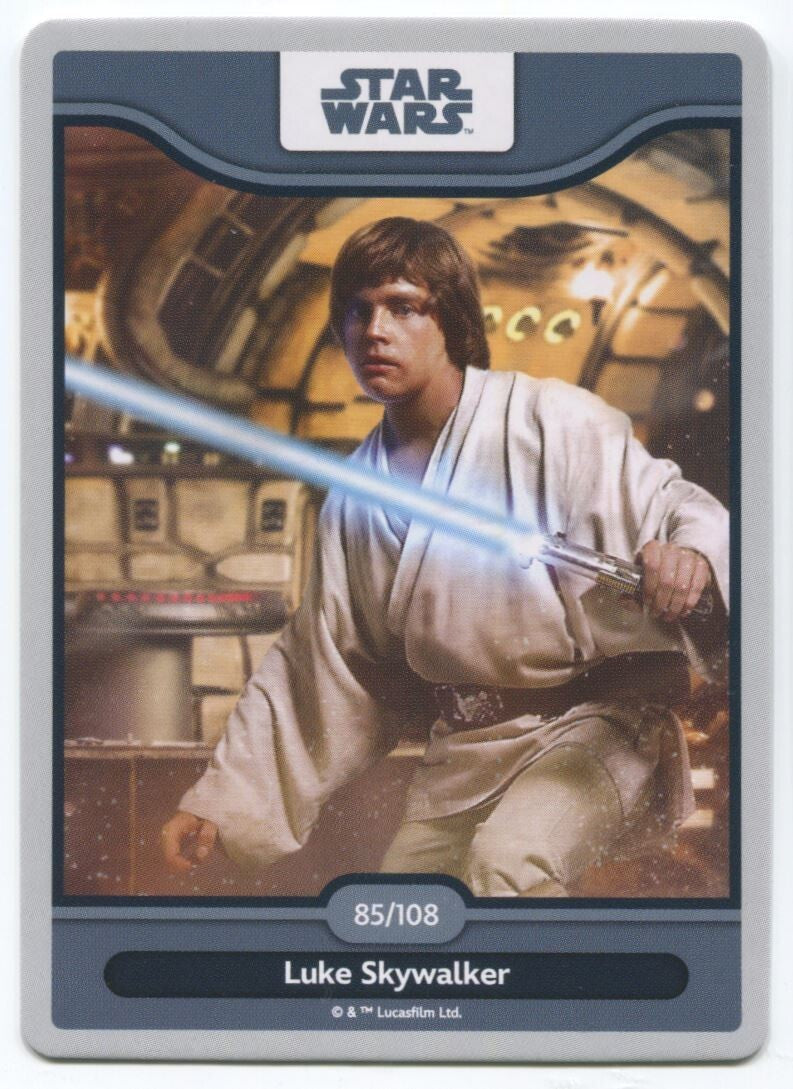 Worlds of Wonder Star Wars Luke Skywalker #85 Near Mint