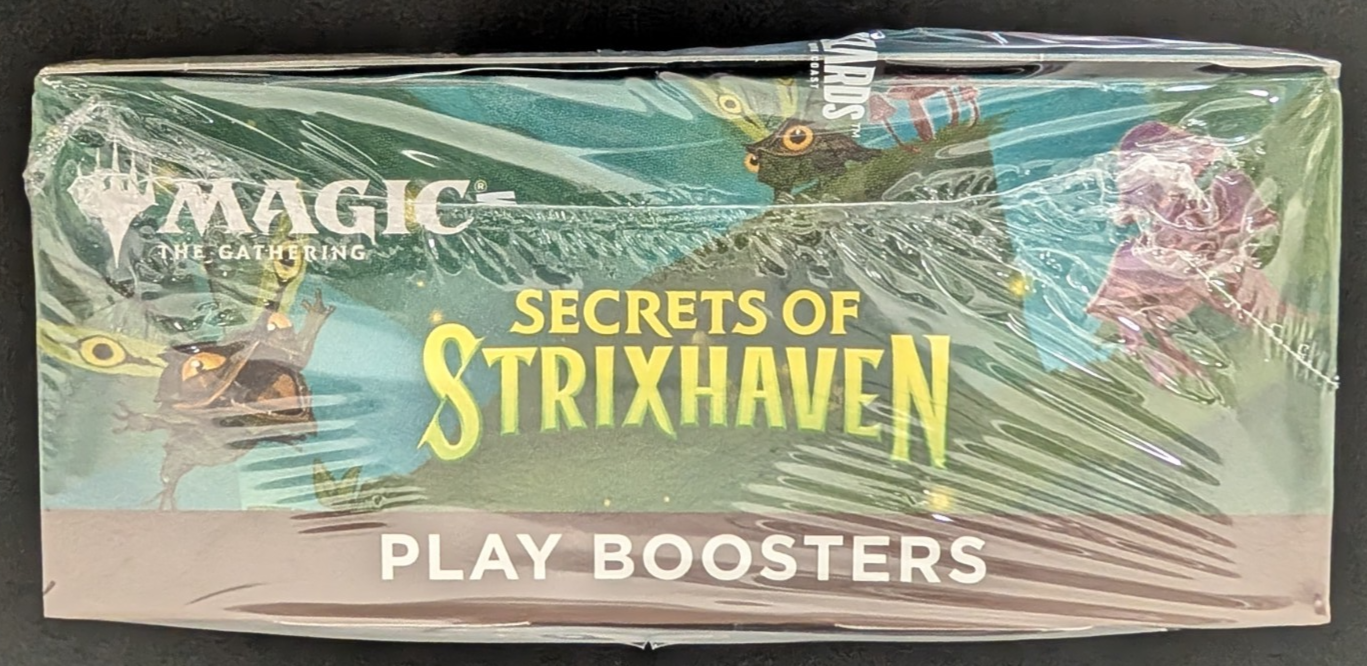 MTG Magic The Gathering SEALED Secrets Of Strixhaven Play Booster Box
