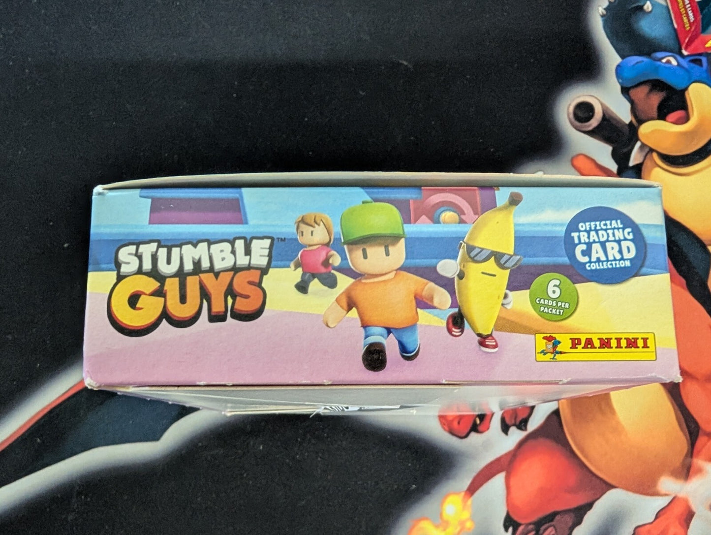 Panini Stumble Guys Trading Card Booster Box 24 Packs NEW SEALED
