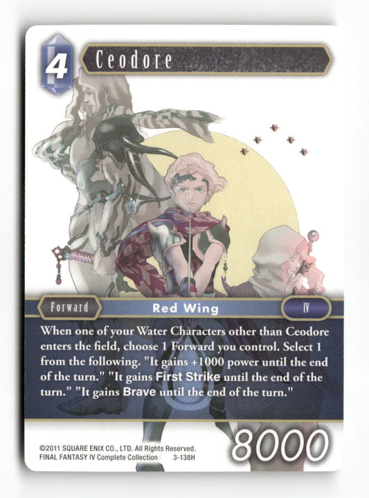 Ceodore 3-138H Hero Opus III Final Fantasy Near Mint