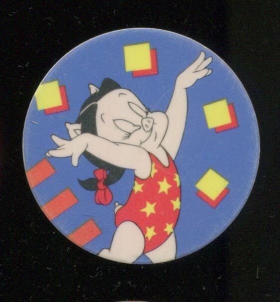 Tazo Looney Tunes Warner Bros Petunia Pig #53
