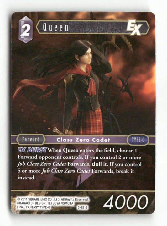 Queen EX (Starter) 3-151S Starter Opus III Final Fantasy Near Mint