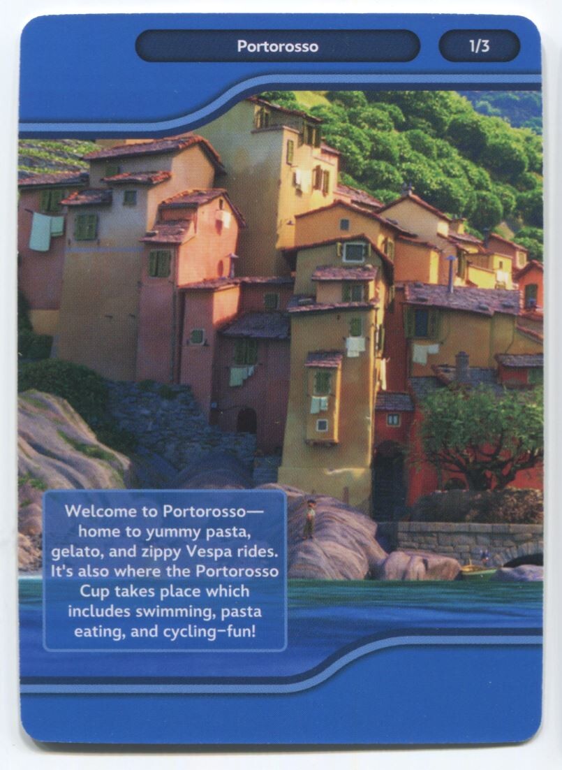 Worlds of Wonder Pixar Guilia Marcovaldo #48 Near Mint