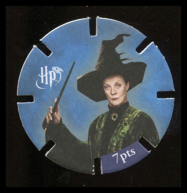 Coles Harry Potter Magical Discs Minerva McGonagall #15