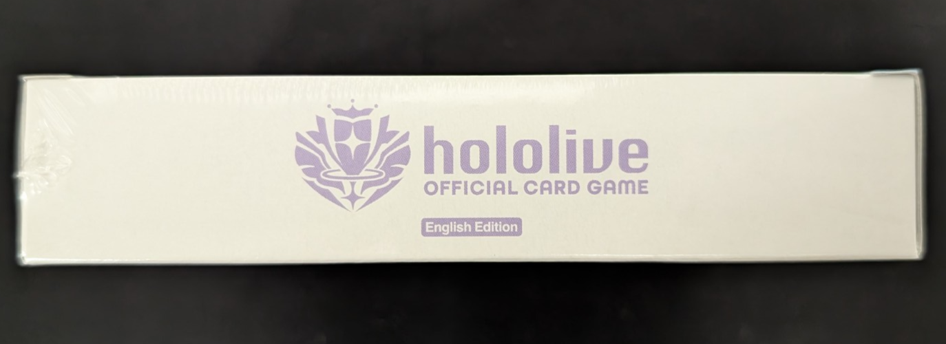 Quintet Spectrum hBP02e First Edition Booster Box Hololive English TCG