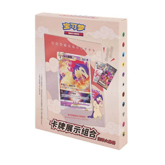 Hisuian Typhlosion Card Display Gift Set Pokemon Simplified Chinese Version