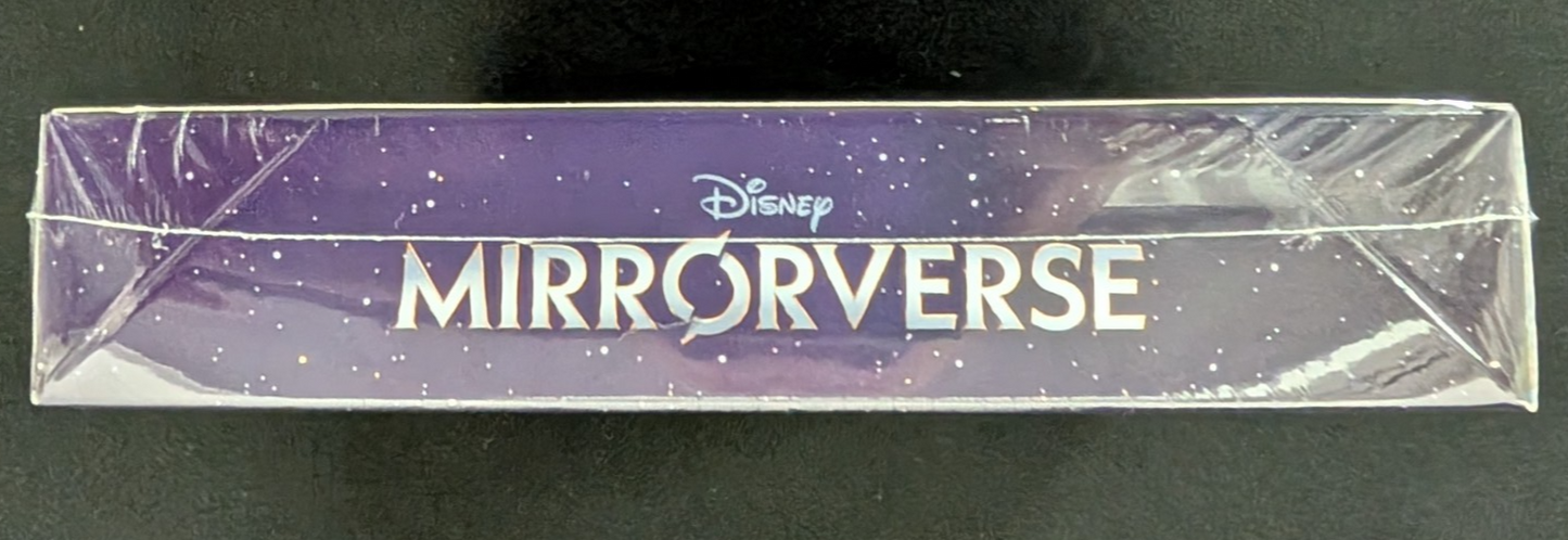 Disney Mirrorverse Booster Box Asia Excl. 1st Edition Weiss Schwarz English TCG
