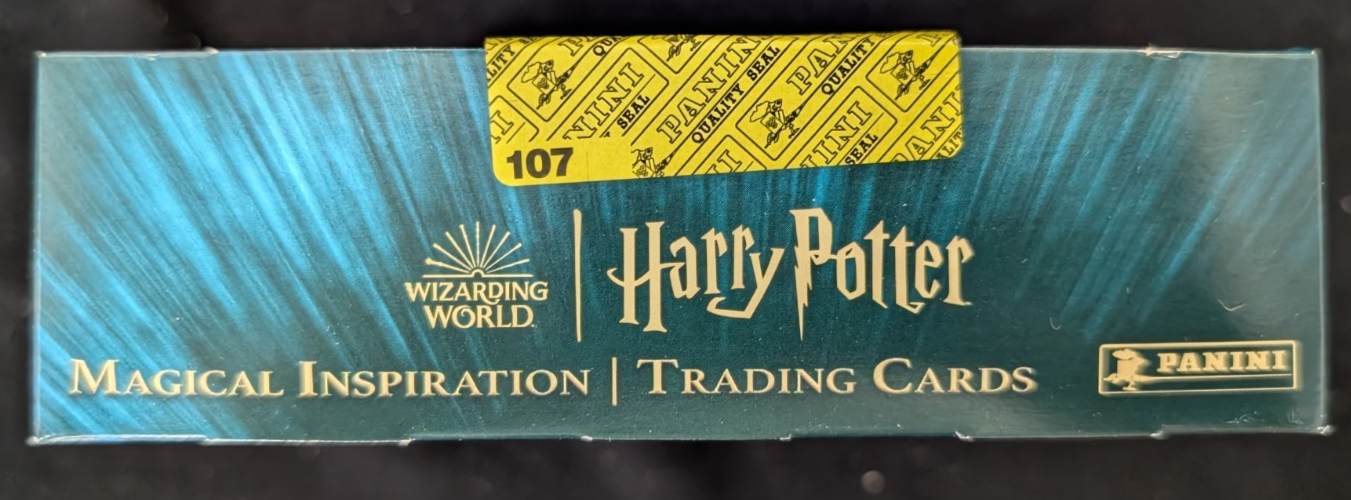 Panini Harry Potter Magical Inspiration Trading Card Booster Box 18 Packs
