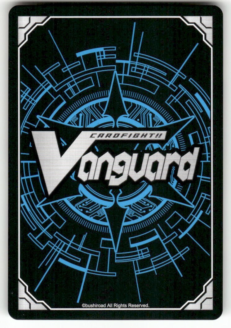 Cardfight Vanguard Flame Wing Steel Beast Denial Griffin Hot Stamp #PR/0439EN PR