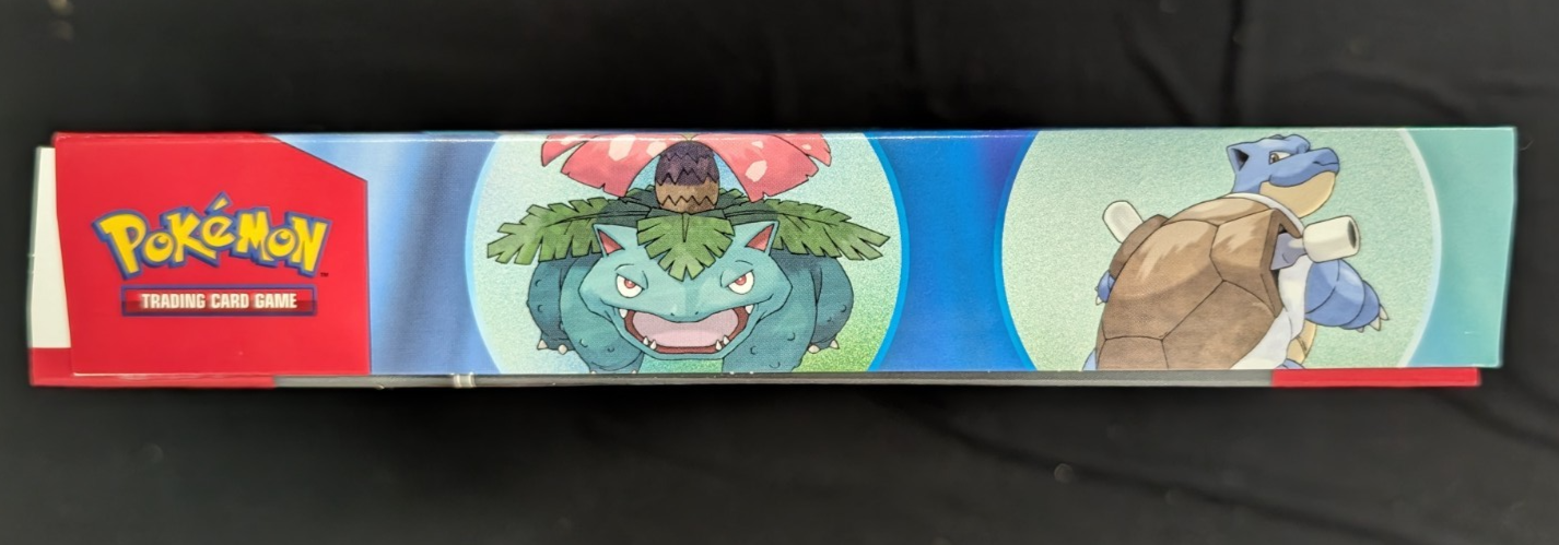 Venusaur EX & Blastoise EX Premium Collection Pokemon TCG NEW SEALED