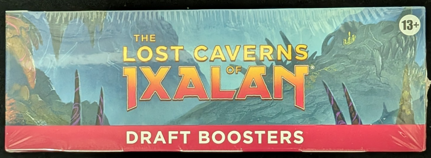 MTG Magic SEALED UNOPENED Lost Caverns of Ixalan Draft Booster Box