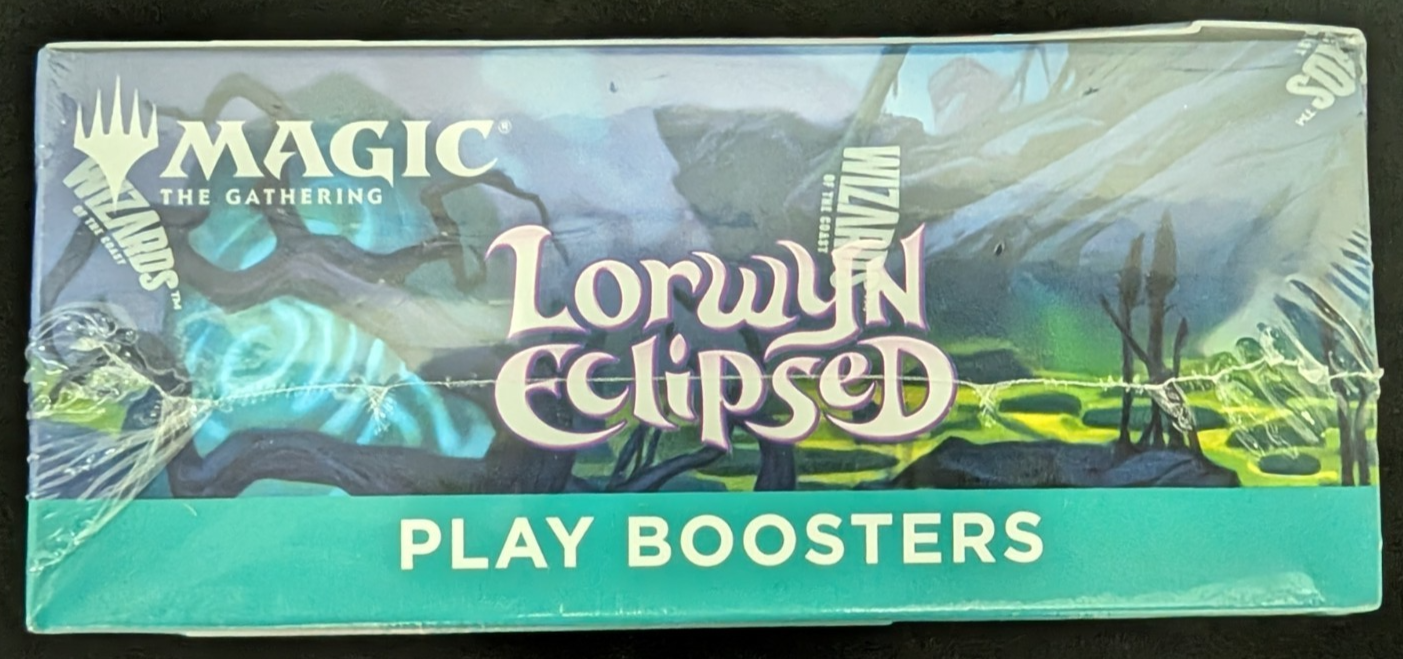 MTG Magic The Gathering SEALED Lorwyn Eclipsed Play Booster Box