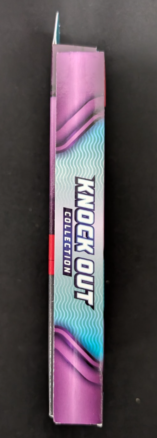 Knock Out Collection 2 Pack Inc Sticker Box Suicune Card Pokemon TCG
