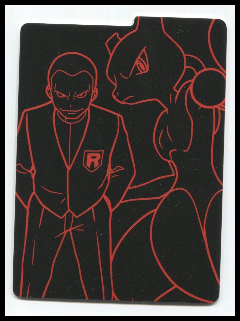 Pokemon TCG Destined Rivals Elite Trainer Box Card Divider