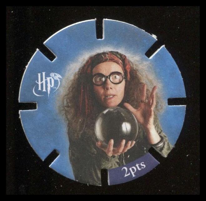 Coles Harry Potter Magical Discs Sybill Trelawney #19