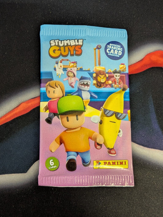Panini Stumble Guys Trading Card ONE Booster Pack NEW SEALED
